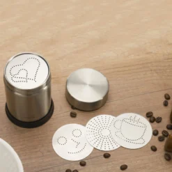 Westmark Cappuccino Cacao Strooier Rvs -Exporteren Proef Loka Winkel 101 8467 5