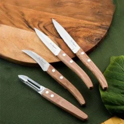 Lou Laguiole Messenset 4 Delig -Exporteren Proef Loka Winkel 101 8521 4 1