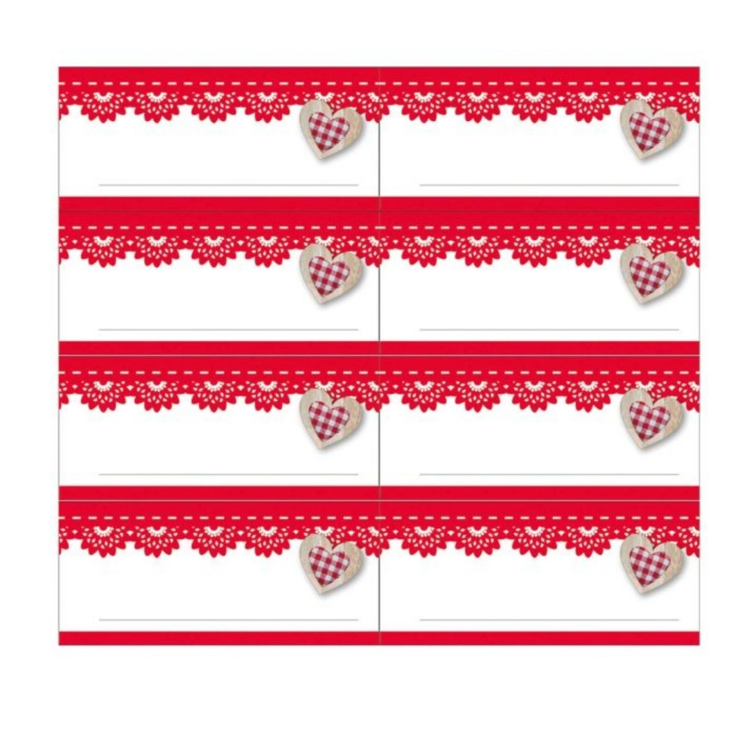 Westmark Etiketten 24 Stuks 2 Westmark Etiketten 24 Stuks - Afbeelding 2