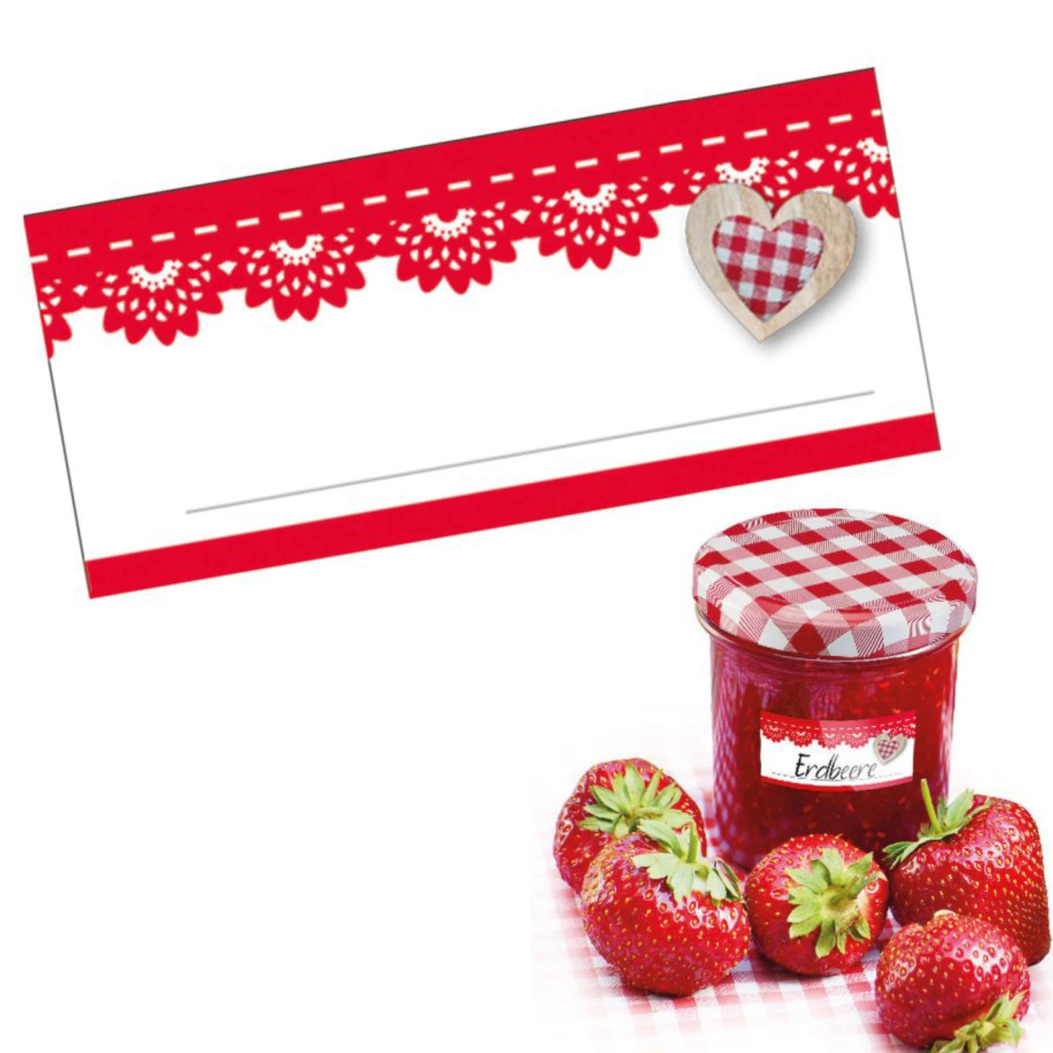 Westmark Etiketten 24 Stuks 4 Westmark Etiketten 24 Stuks - Afbeelding 4