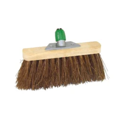 Straatbezem Bassine Stalks 29 Cm Met Steelhouder L