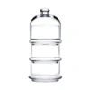 Pasabahce Voorraadpot Toren 3 Delig Glas