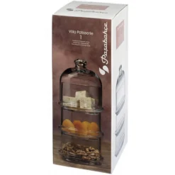 Pasabahce Voorraadpot Toren 3 Delig Glas -Exporteren Proef Loka Winkel 101 8854 3 1
