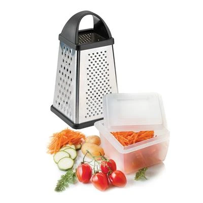 Westmark Blokrasp RVS 2 Westmark Blokrasp RVS - Afbeelding 2