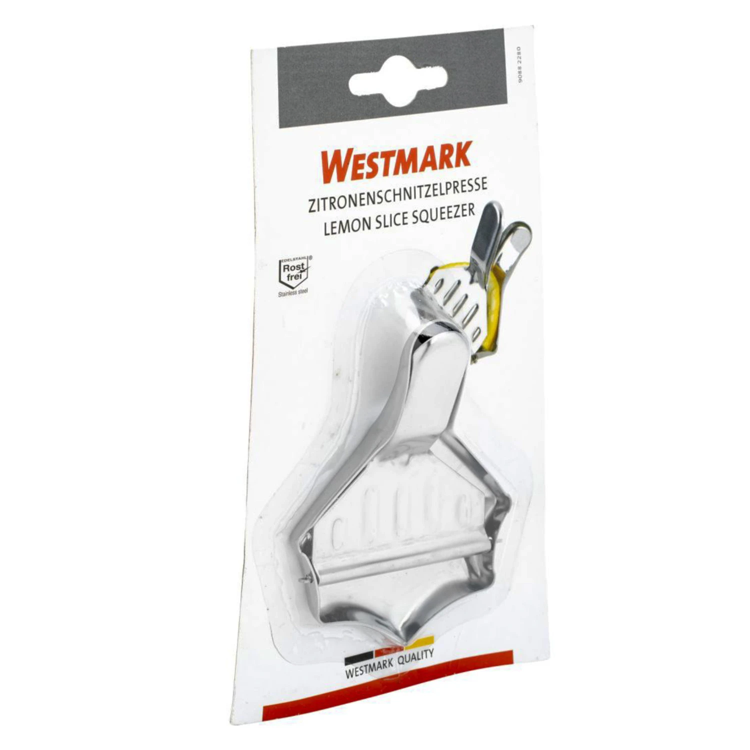 Westmark Citroenknijper RVS 1 Westmark Citroenknijper RVS