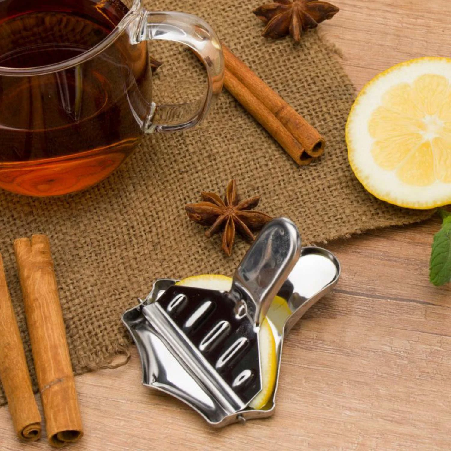 Westmark Citroenknijper RVS 5 Westmark Citroenknijper RVS - Afbeelding 5