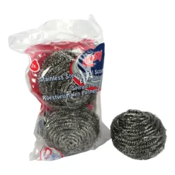 Multy Pannenspons RVS 2 Stuks -Exporteren Proef Loka Winkel 101 9020 1 1