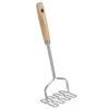 MetalTex Aardappelstamper Hout Greep