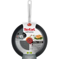 Tefal Virtuoso Koekenpan Ø24 Cm (voor Alle Warmtebronnen) -Exporteren Proef Loka Winkel 101 9104 6 1