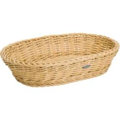 Westmark Broodmand Ovaal 32x23x7 Cm Beige