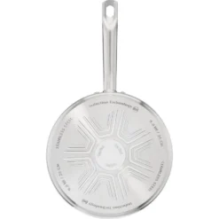 Tefal Virtuoso Hapjespan Met Deksel Ø24 Cm (voor Alle Warmtebronnen) -Exporteren Proef Loka Winkel 101 9132 3 1