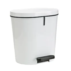 Sunware Zamora Pedaalemmer 8 L Wit