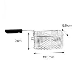 Inventum Friteuse GF431 3 L RVS 2200W -Exporteren Proef Loka Winkel 101 9401 6 1