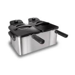 Inventum Friteuse Dubbel GF461 2 X 2,5 L RVS 1800W