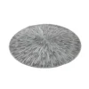Placemat Rond Ø38Cm Zilver