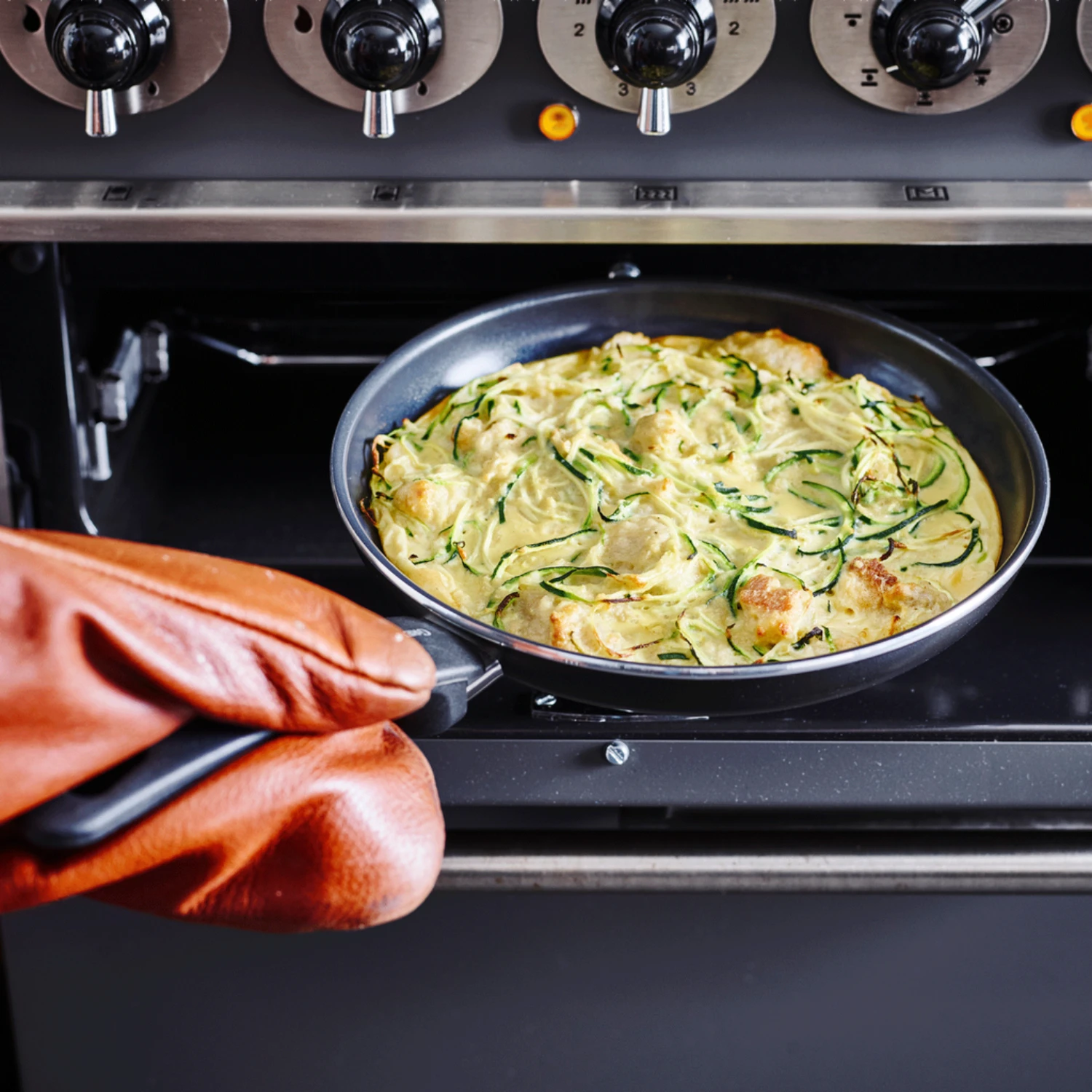 GreenPan Cambridge Black Koekenpan Ø20 Cm 5 GreenPan Cambridge Black Koekenpan Ø20 Cm - Afbeelding 5