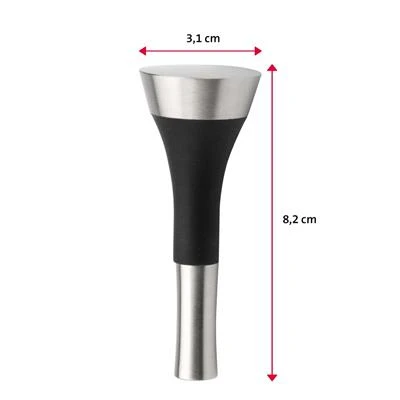 Westmark Wijnafsluiter RVS 2 Westmark Wijnafsluiter RVS - Afbeelding 2