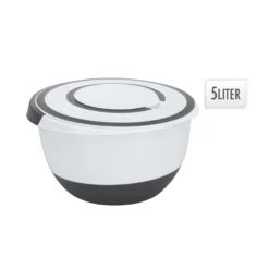 Merkloos Mengkom Zwartwit 5 Liter