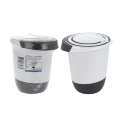 Merkloos Roerkom Met Deksel 1.5L -Exporteren Proef Loka Winkel 101 9735 1