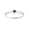 Tefal Glazen Deksel Met Stoomgaatje Ø24 Cm