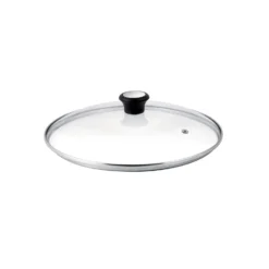 Tefal Glazen Deksel Met Stoomgaatje Ø24 Cm