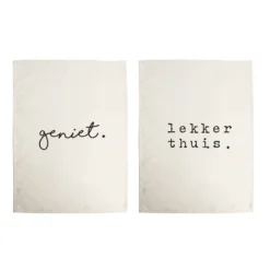 Gusta Genieters Theedoekenset