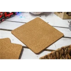 Onderzetter Kurk Set Van 3 19 X 19 Cm 5 Onderzetter Kurk Set Van 3 19 X 19 Cm -Exporteren Proef Loka Winkel 101 9847 3 1
