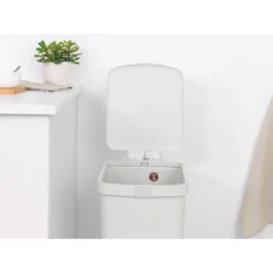 Brabantia StepUp Pedaalemmer 40 Liter Light Grey -Exporteren Proef Loka Winkel 102 0009 4 1