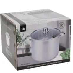 Excellent Houseware Pan Met Deksel 9 Liter -Exporteren Proef Loka Winkel 102 0060 2 1