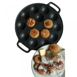 Poffertjesplaat Gietijzer -Exporteren Proef Loka Winkel 102 0093 3 1