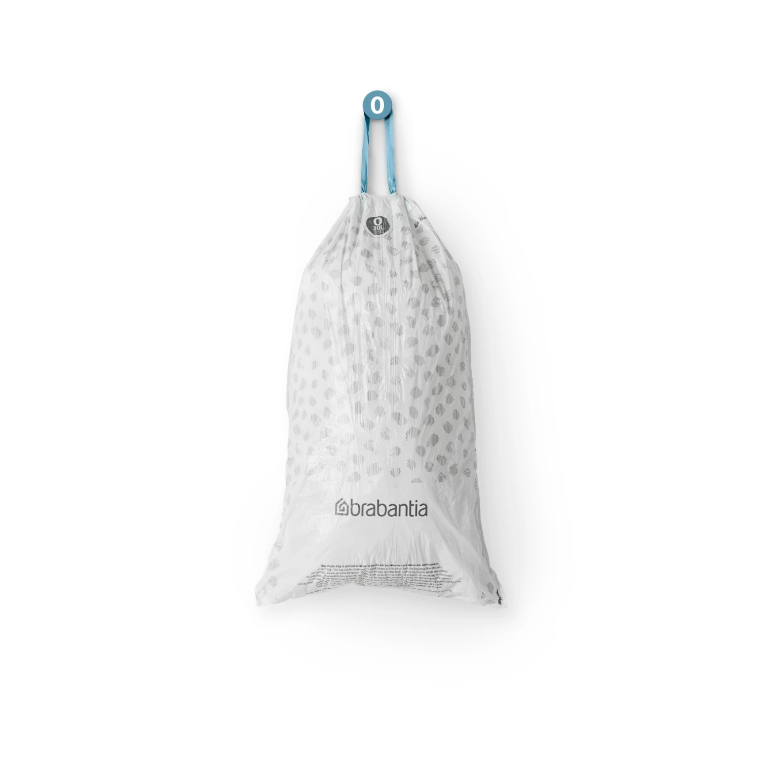 Brabantia PerfectFit Afvalzak O 30 Liter, 20 Stuks 4 Brabantia PerfectFit Afvalzak O 30 Liter, 20 Stuks - Afbeelding 4