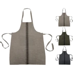 Schort Katoen 6 Assorti -Exporteren Proef Loka Winkel 102 0530 1