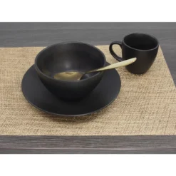 Placemat 30x45cm Poly Goud 5 Placemat 30x45cm Poly Goud -Exporteren Proef Loka Winkel 102 0532 3 1