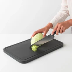 Brabantia Tasty+ Koksmes Donkergrijs -Exporteren Proef Loka Winkel 102 0640 3 1