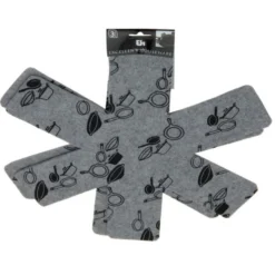 Excellent Houseware Panbeschermers Ø38 Cm 3 Stuks