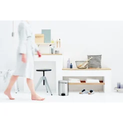 Brabantia Newicon Pedaalemmer 5 L Mat Staal -Exporteren Proef Loka Winkel 102 1210 6 1