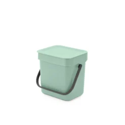 Brabantia Sort & Go Afvalbakje 3 Liter Jade Green