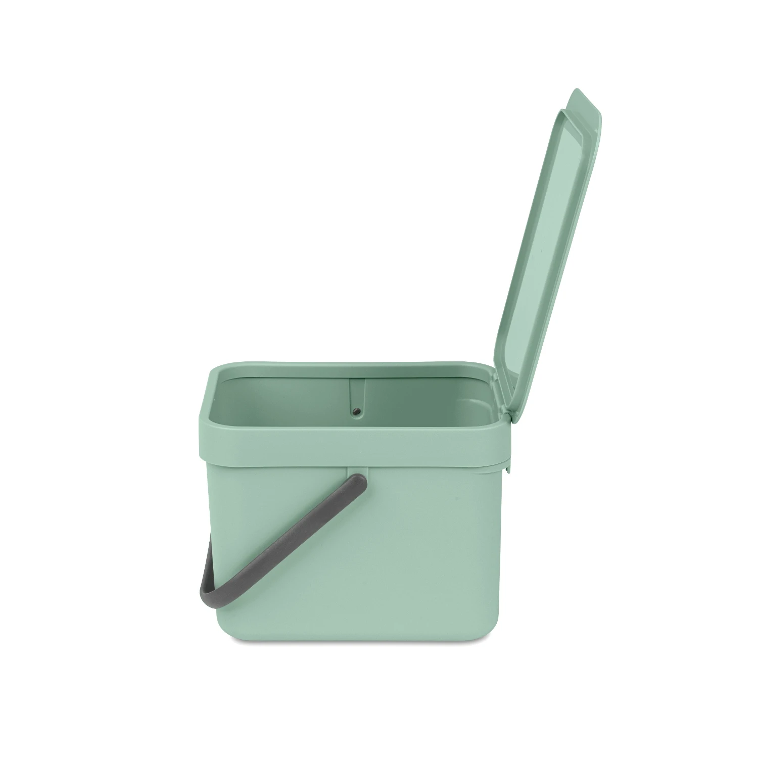 Brabantia Sort & Go Afvalemmer 6 Liter Jade Green 2 Brabantia Sort & Go Afvalemmer 6 Liter Jade Green - Afbeelding 2