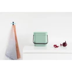 Brabantia Sort & Go Afvalemmer 6 Liter Jade Green 7 Brabantia Sort & Go Afvalemmer 6 Liter Jade Green -Exporteren Proef Loka Winkel 102 1768 3 1