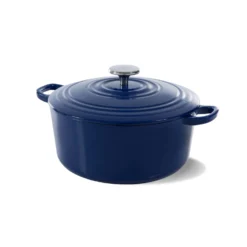 BK Bourgogne Braadpan Ø24 Cm Royal Blue