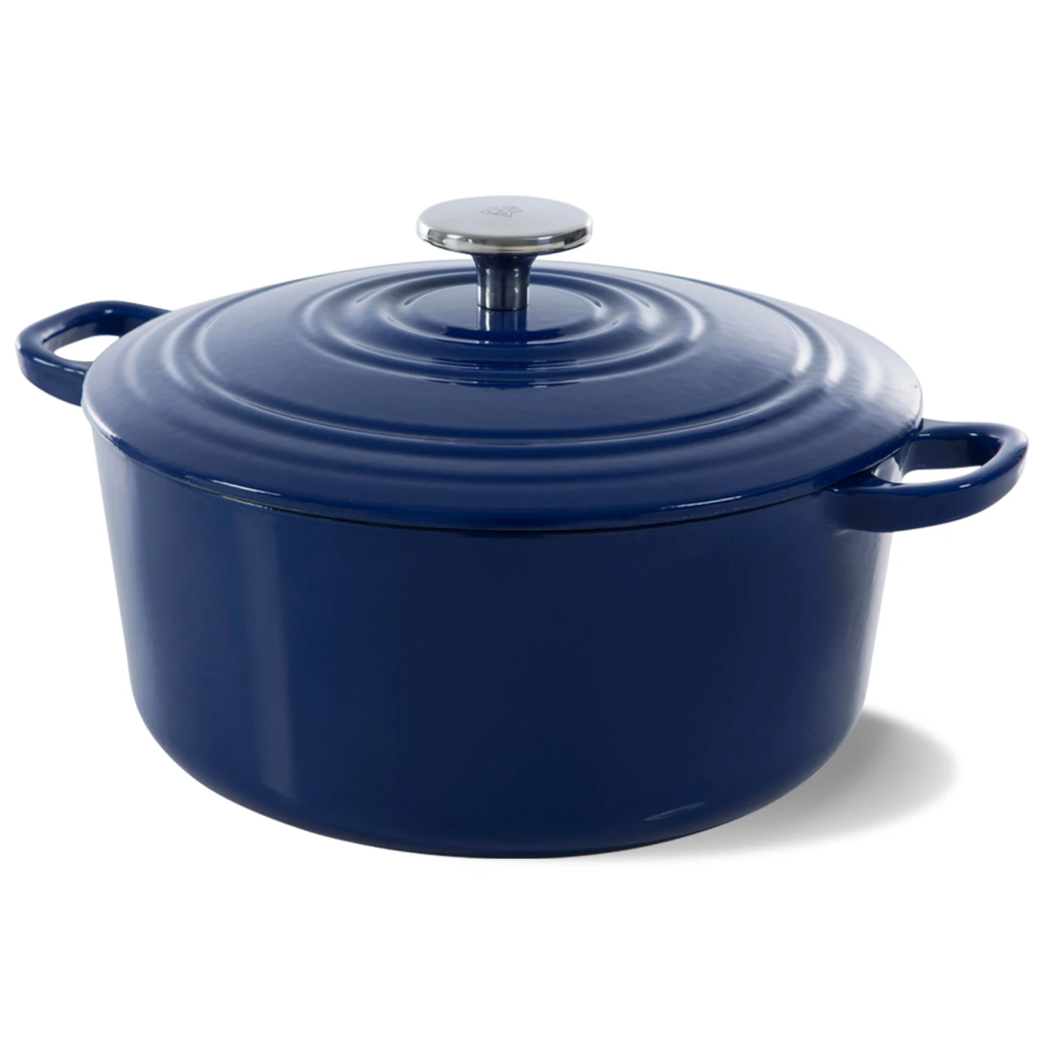 BK Bourgogne Braadpan Ø28 Cm Royal Blue 1 BK Bourgogne Braadpan Ø28 Cm Royal Blue