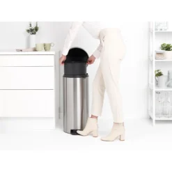 Brabantia Newicon Pedaalemmer 30 L Mat Staal -Exporteren Proef Loka Winkel 102 1822 5 1