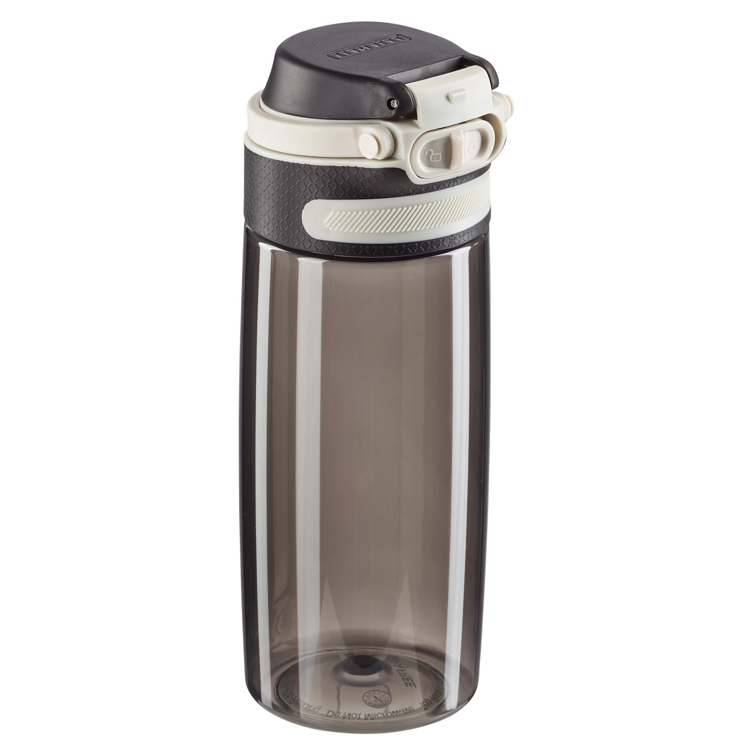 Leifheit 3261 Tritan Bottle Flip 550 ML Zwart 1 Leifheit 3261 Tritan Bottle Flip 550 ML Zwart