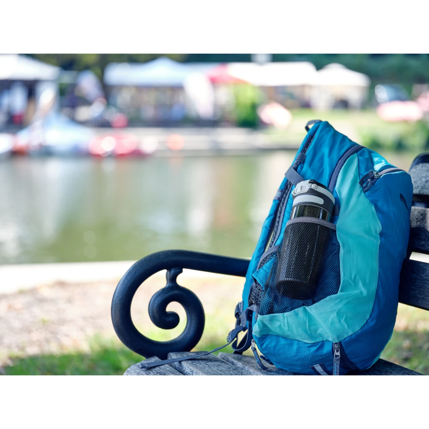 Leifheit 3261 Tritan Bottle Flip 550 ML Zwart 5 Leifheit 3261 Tritan Bottle Flip 550 ML Zwart - Afbeelding 5