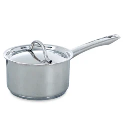 BK Profiline Steelpan Met Deksel Ø14 Cm