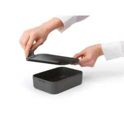 Brabantia Make En Take Lunchbox Medium Donkergrijs 8 Brabantia Make En Take Lunchbox Medium Donkergrijs -Exporteren Proef Loka Winkel 102 2520 3 1