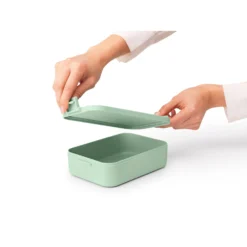 Brabantia Make En Take Lunchbox Medium Jade Green -Exporteren Proef Loka Winkel 102 2605 4 1