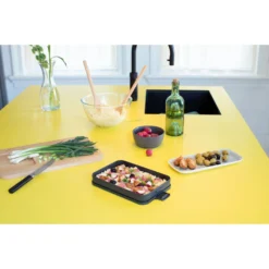 Brabantia Make & Take Lunchbox Plat Donkergrijs -Exporteren Proef Loka Winkel 102 2704 5 1