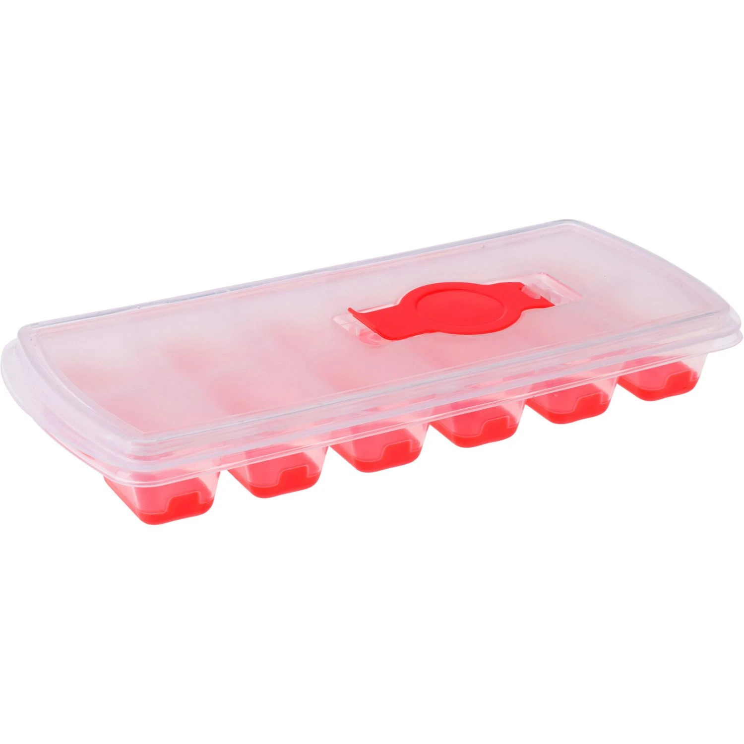 IJsblokjesmaker Met Deksel Assorti Kleuren 2 IJsblokjesmaker Met Deksel Assorti Kleuren - Afbeelding 2
