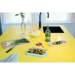 Brabantia Make & Take Lunchbox Plat Jade Groen -Exporteren Proef Loka Winkel 102 2926 5 1